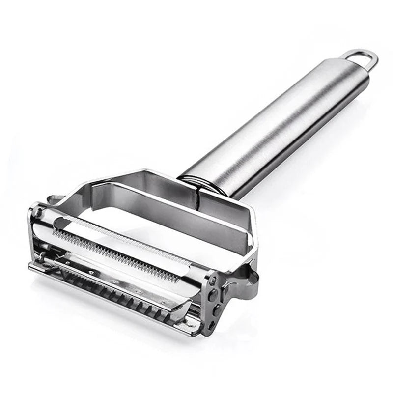 2-in-1 Rotary Vegetable Peeler