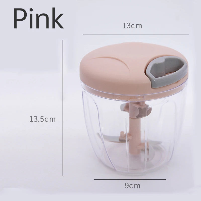 Manual Rotary Food Chopper