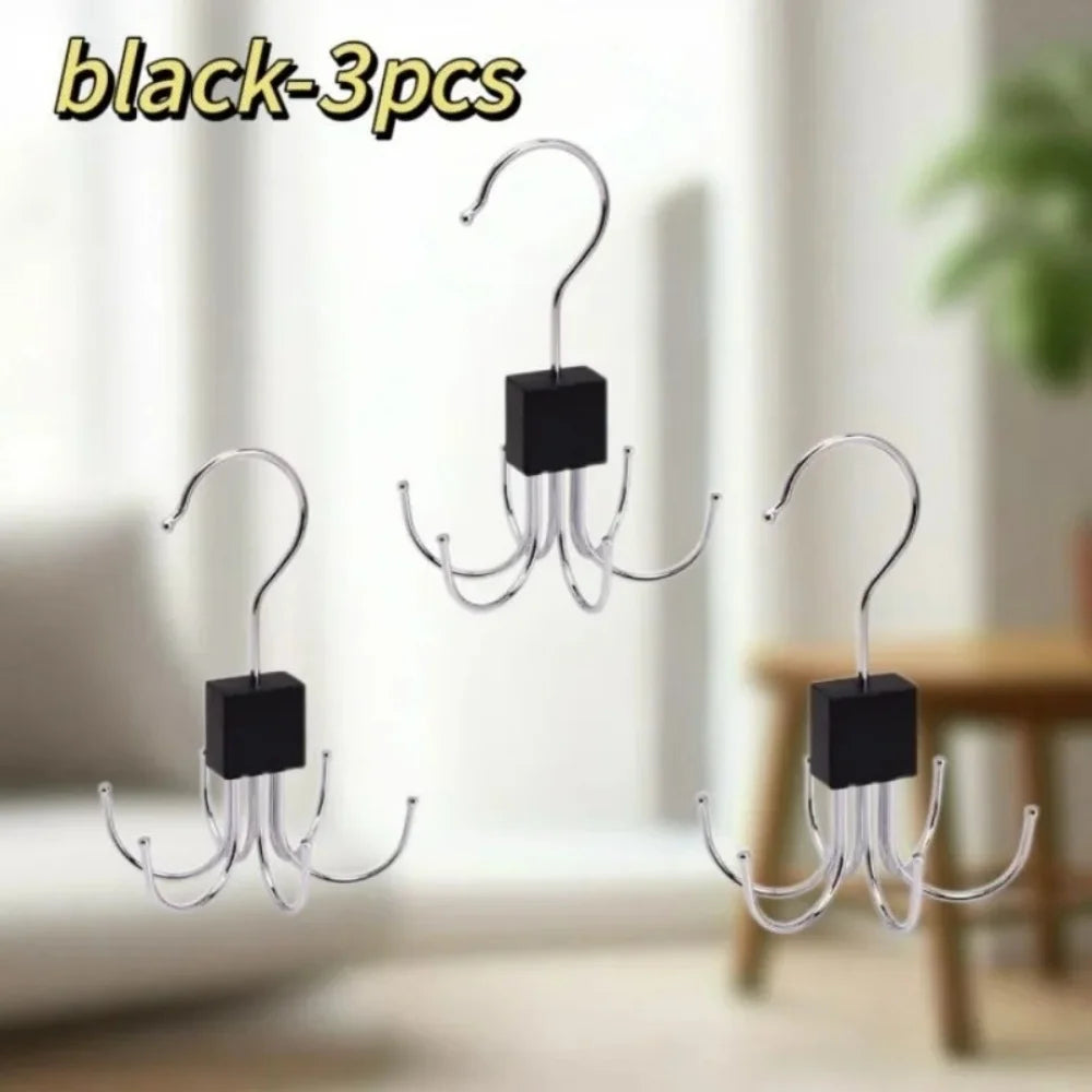 360° Rotating Multi-Hook Belt Hanger