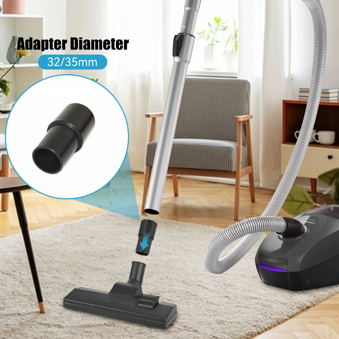 Universal 32/35mm Vacuum Floor Brush