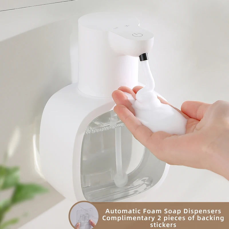 500 mL Wall-Mounted Automatic Foam Soap Dispenser