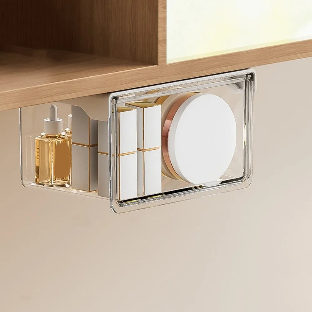 Self-Adhesive Under-Shelf Drawer Organizer