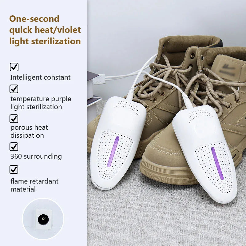 Portable USB Shoe Dryer & Warmer