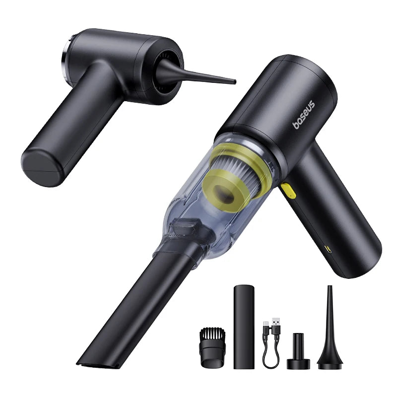 Baseus 4-in-1 Cordless Car Vacuum & Air Blower