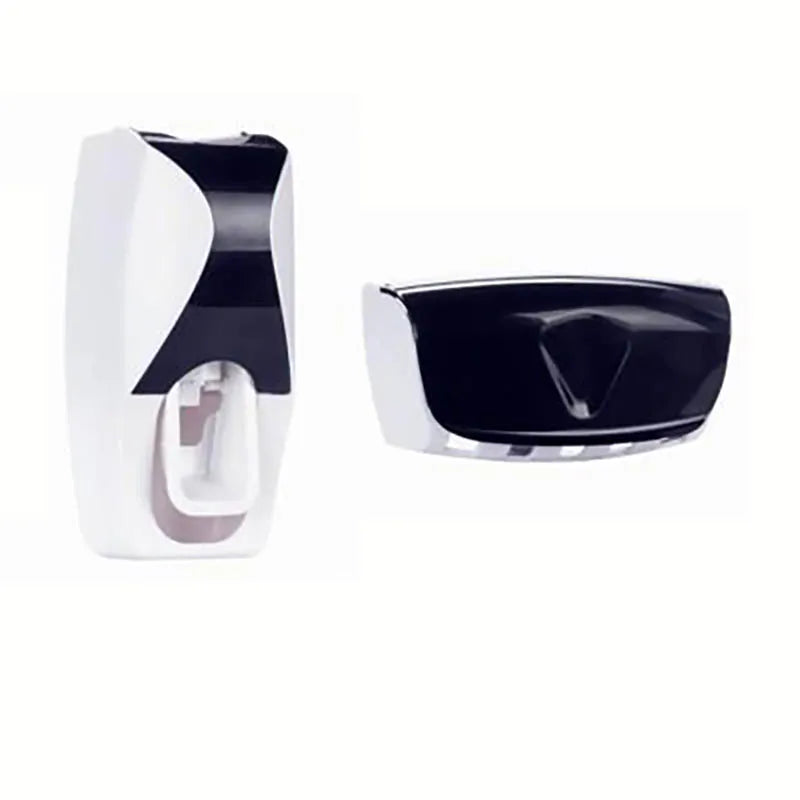 Wall-Mounted Toothbrush Organizer Set