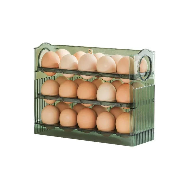 Refrigerator Egg Storage Organizer Collection