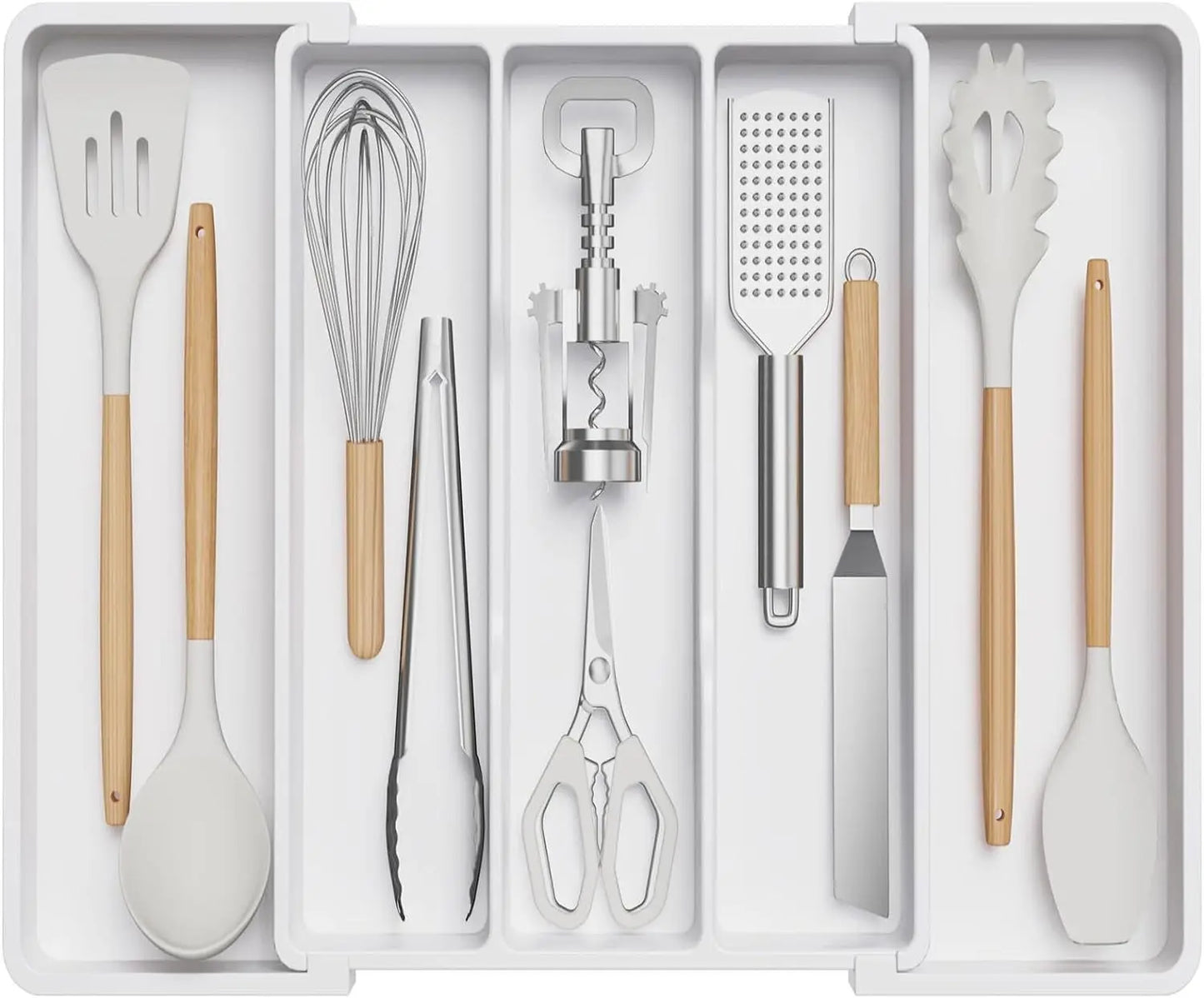 Expandable Silverware Drawer Organizer