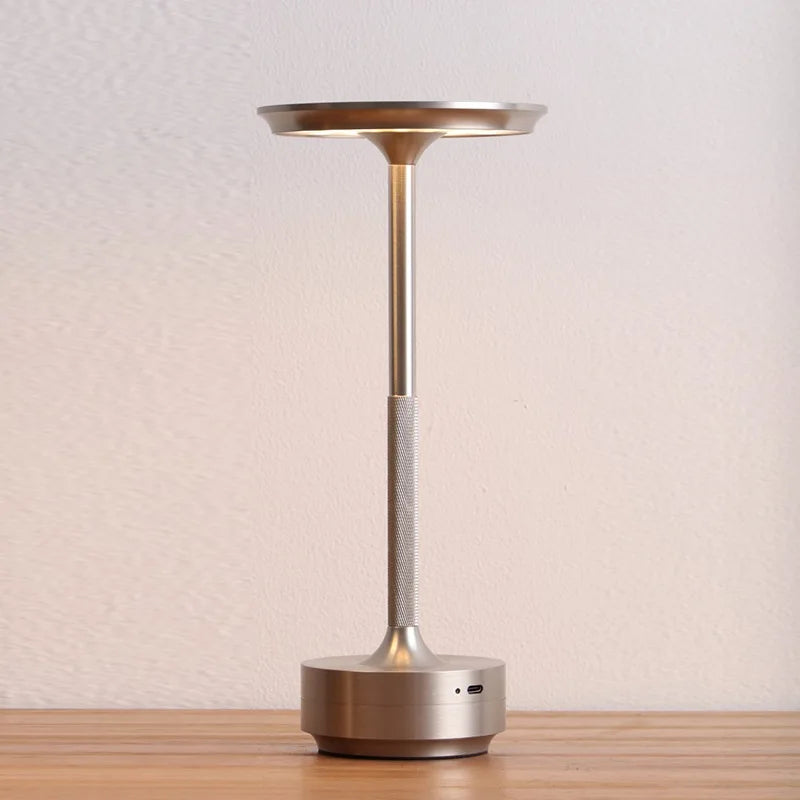 Rechargeable Touch-Control LED Table Lamp