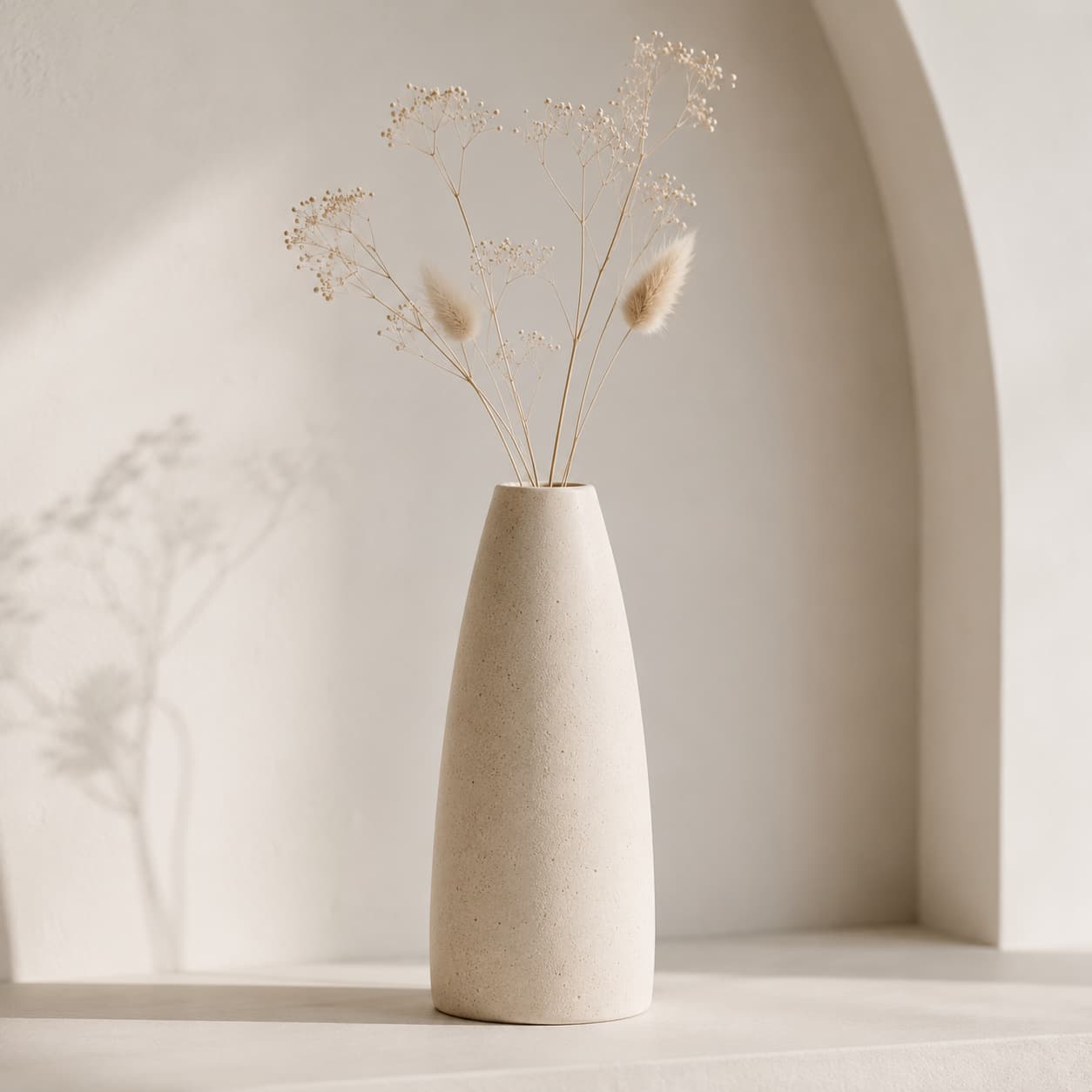 Minimalist Ceramic Decorative Vase