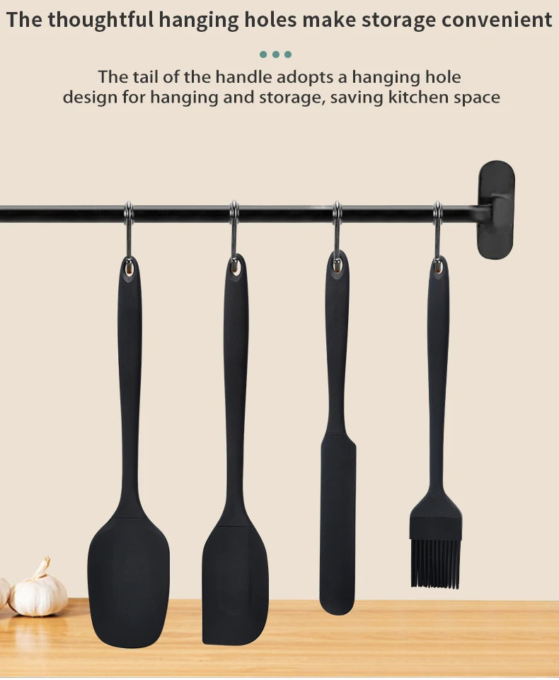 6-Piece Silicone Kitchen Utensil Set