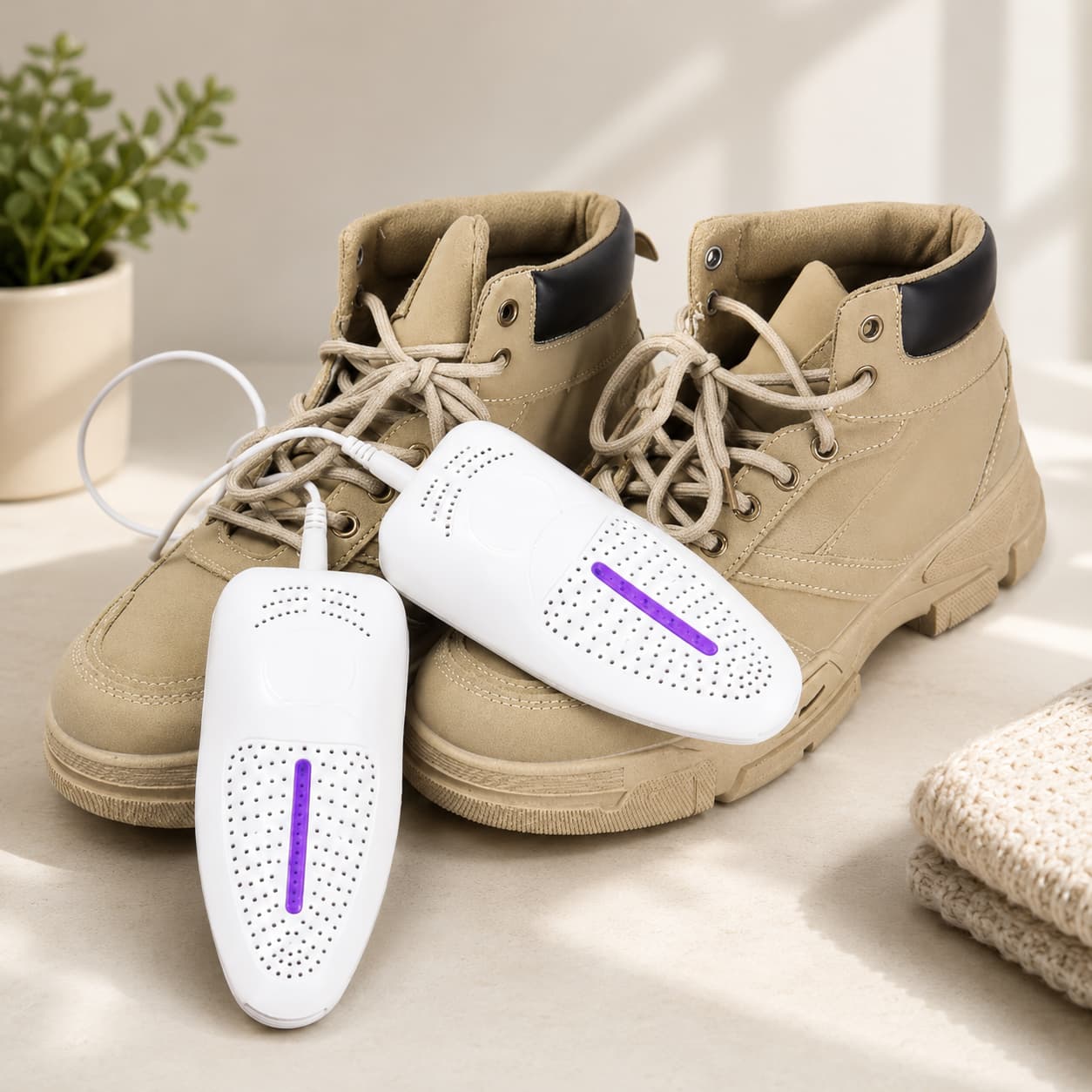 Portable USB Shoe Dryer & Warmer