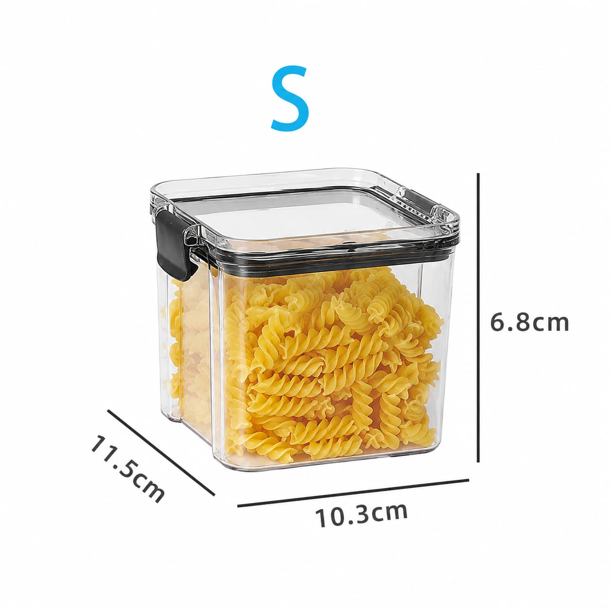 lear Pantry Storage Container with Lid