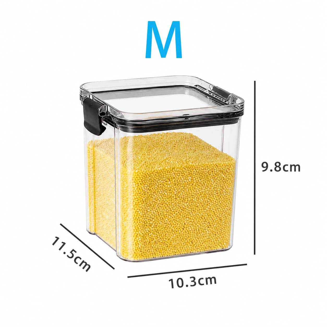 lear Pantry Storage Container with Lid