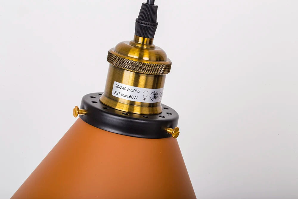 Retro Metal Pendant Light Collection