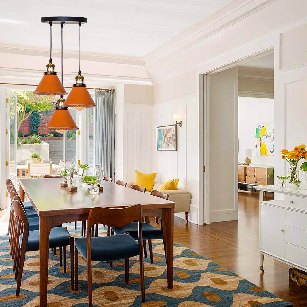 Retro Metal Pendant Light Collection