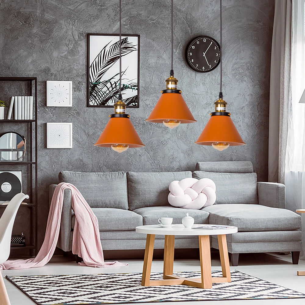 Retro Metal Pendant Light Collection