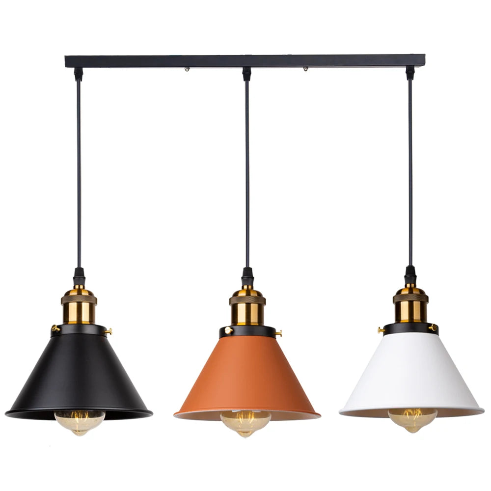 Retro Metal Pendant Light Collection