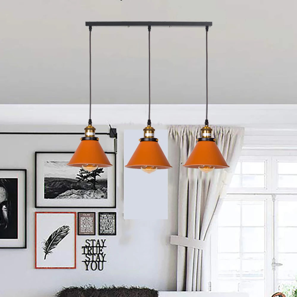 Retro Metal Pendant Light Collection