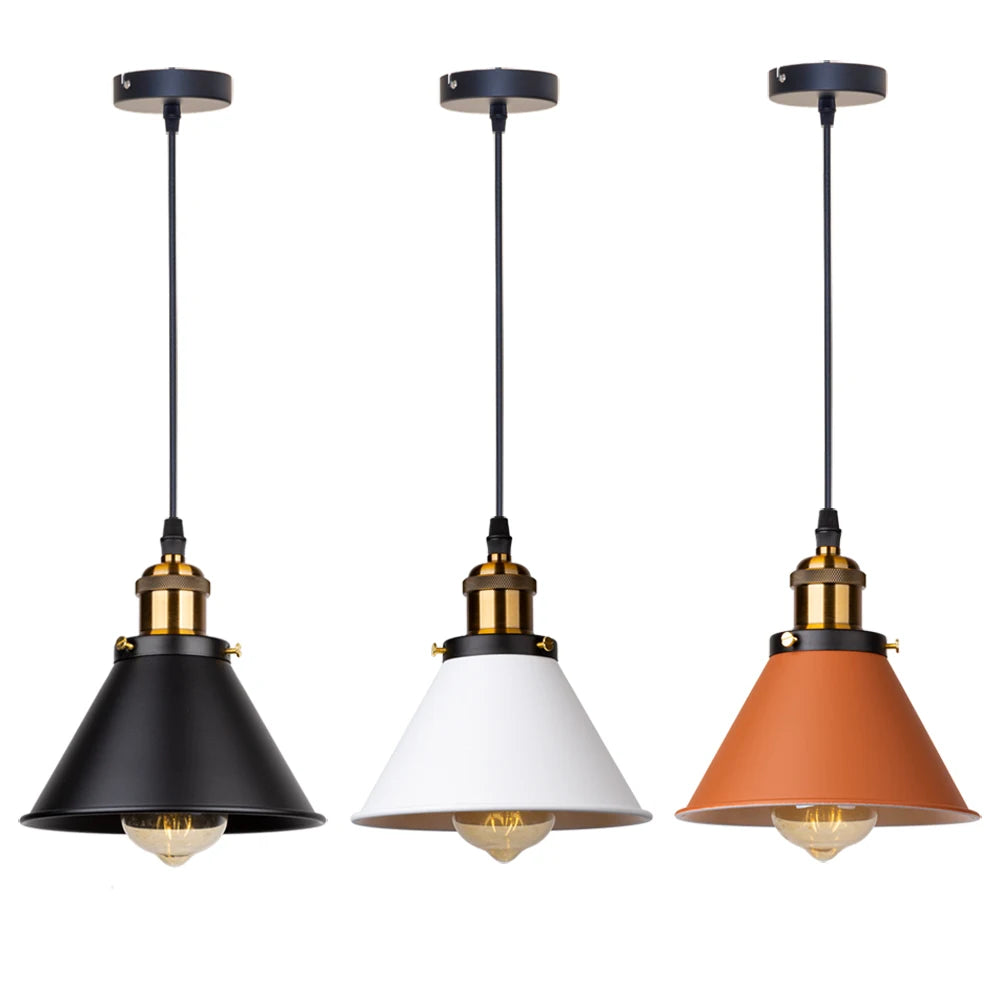 Retro Metal Pendant Light Collection
