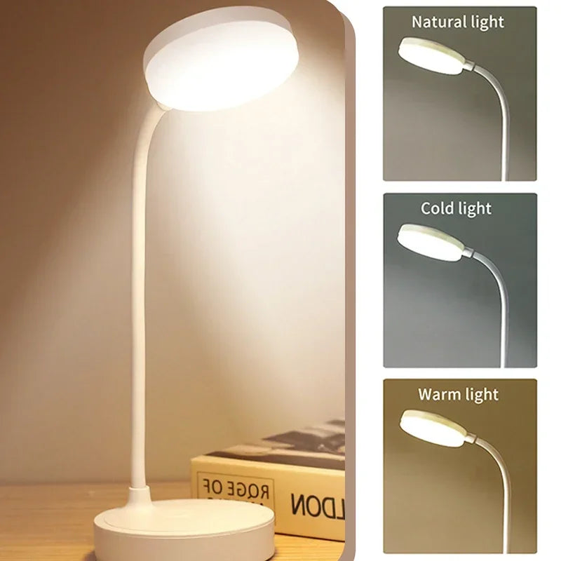 Flexible Dimmable LED Desk Lamp