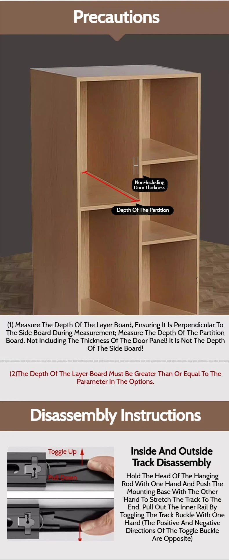 Pull-Out Closet Hanging Rod Collection