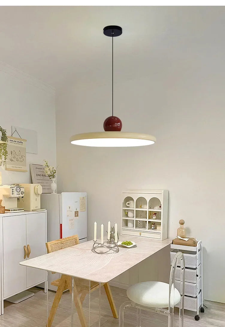 Nordic Saucer Pendant Light