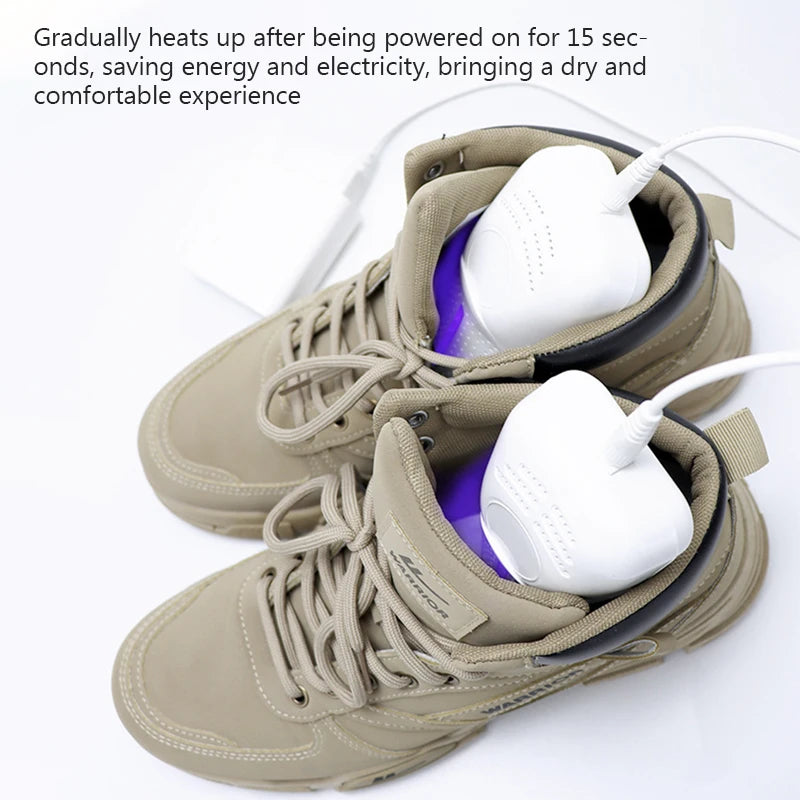 Portable USB Shoe Dryer & Warmer