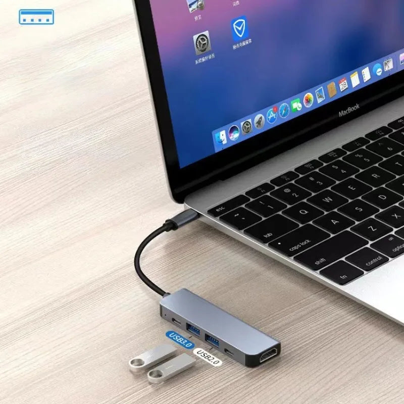 Multiport USB-C Hub with 4K HDMI