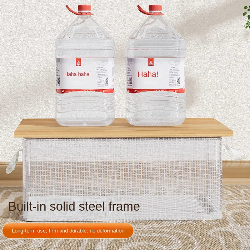 Transparent Reinforced Clothing Storage Box