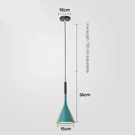 Modern Metal E27 Pendant Light