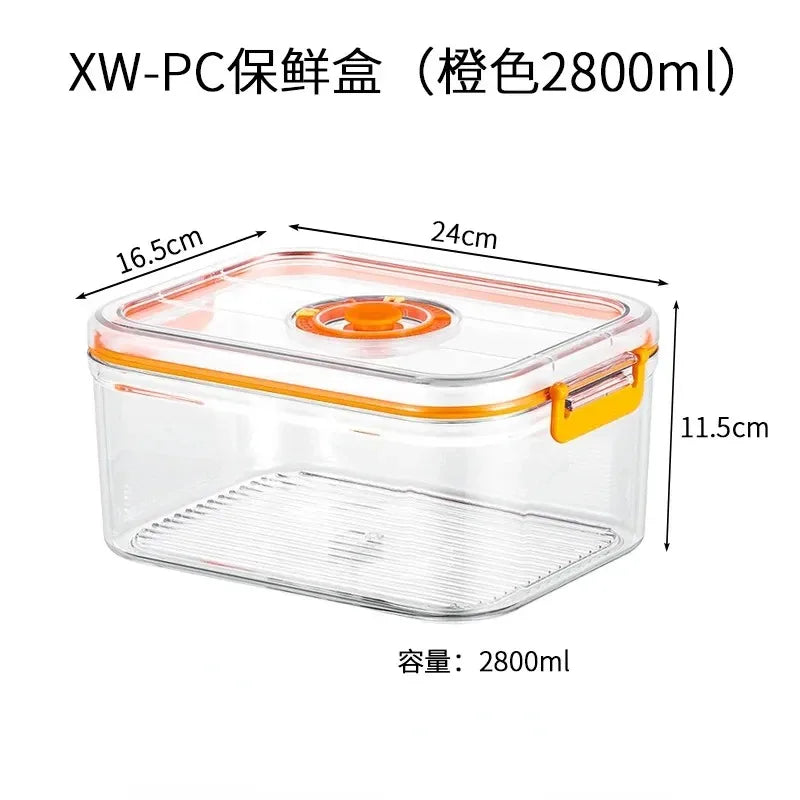 Vacuum Food Storage Container Collection