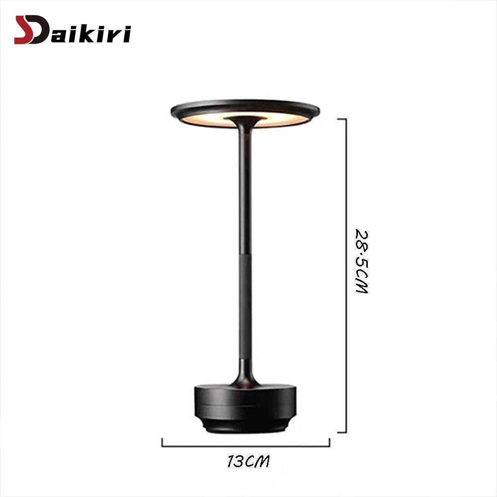 Rechargeable Touch-Control LED Table Lamp