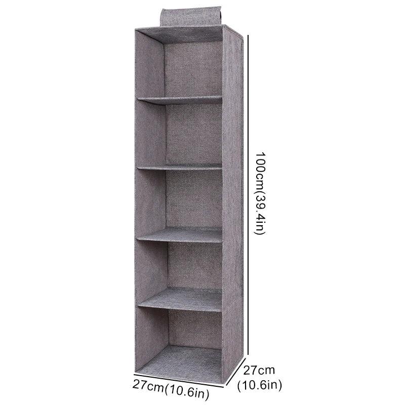 Hanging Closet Organizer with Drawers