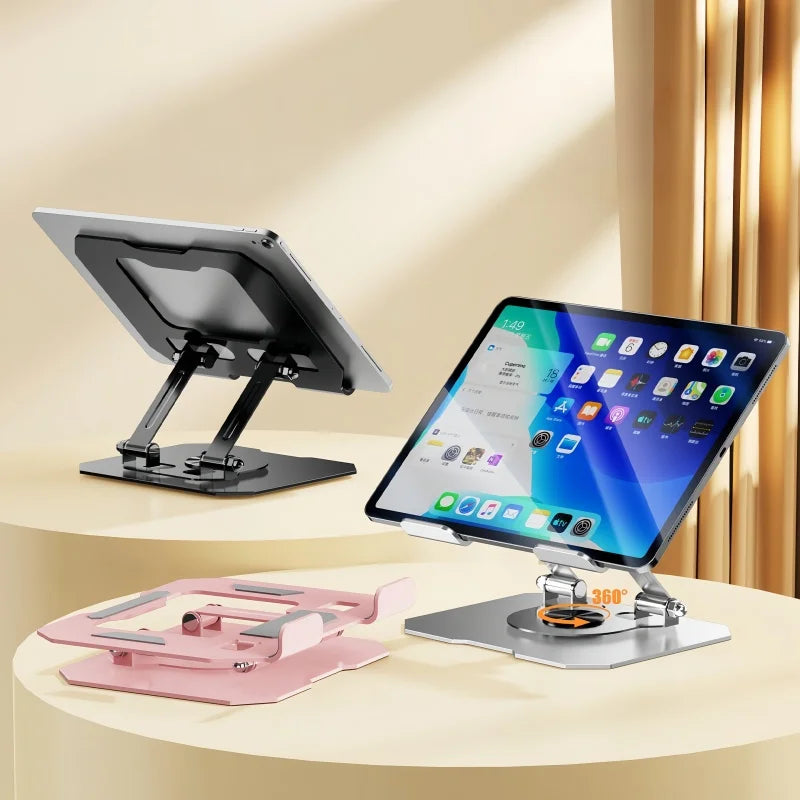 360° Rotating Foldable Tablet & Phone Stand