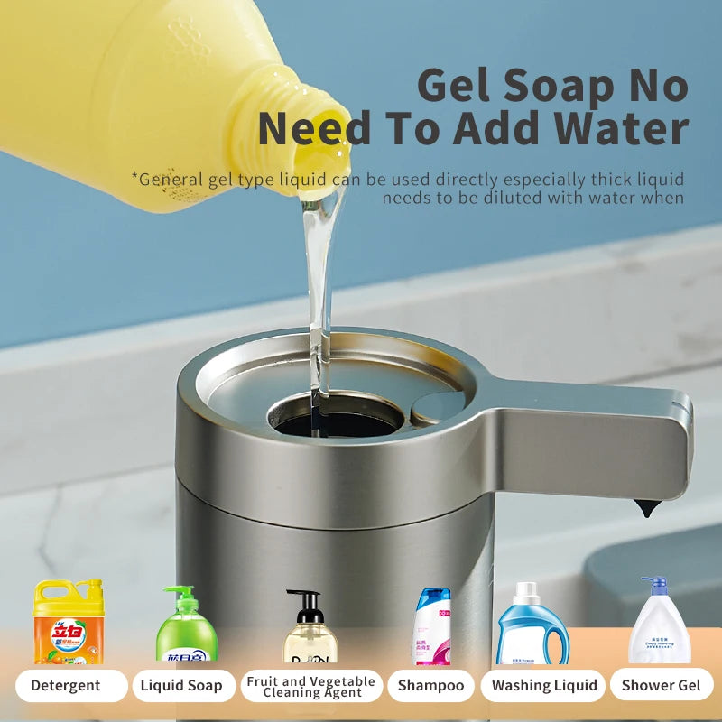 270 mL Stainless Steel Automatic Soap Dispenser