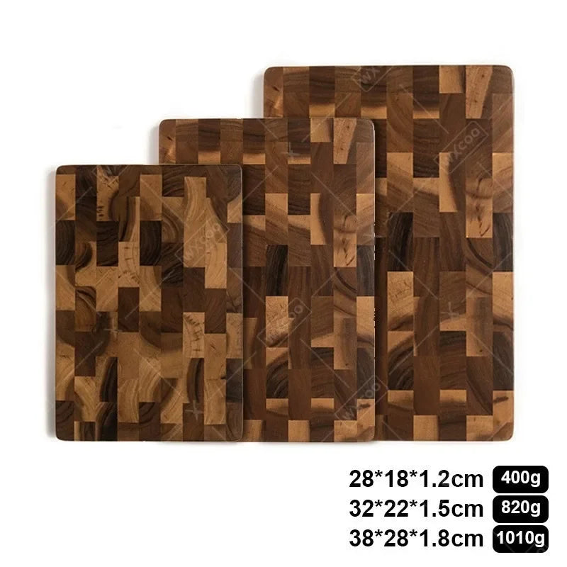Acacia Wood Cutting Board Collection
