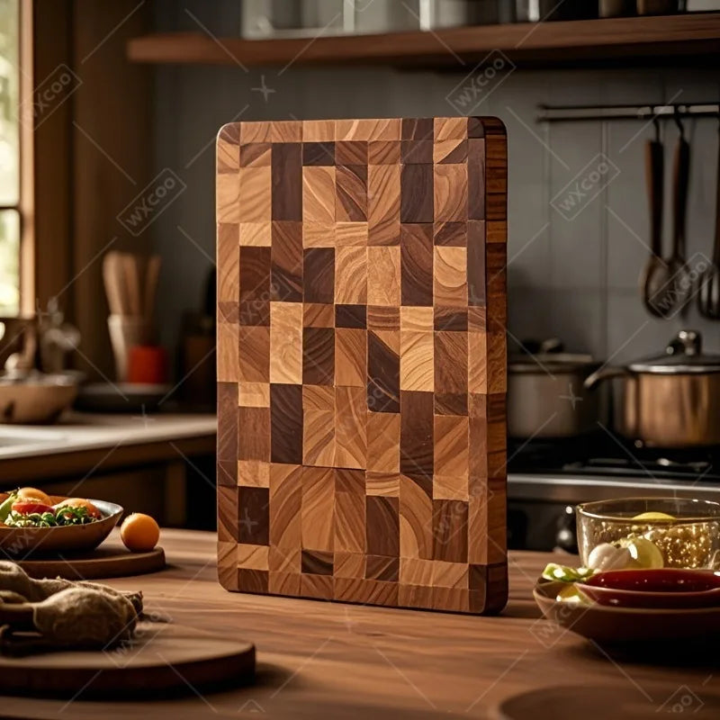 Acacia Wood Cutting Board Collection