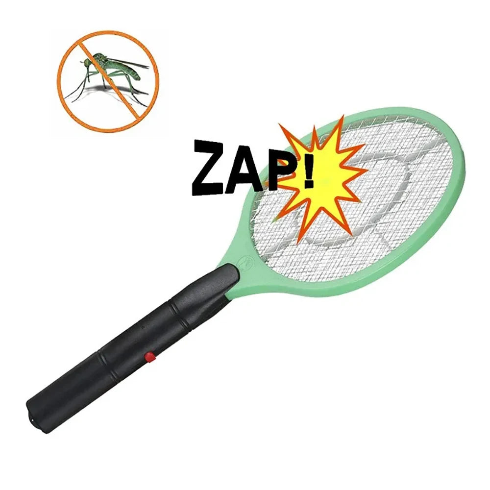 Battery-Powered Electric Fly Swatter