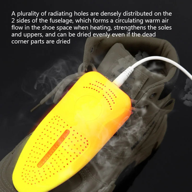 Portable USB Shoe Dryer & Warmer