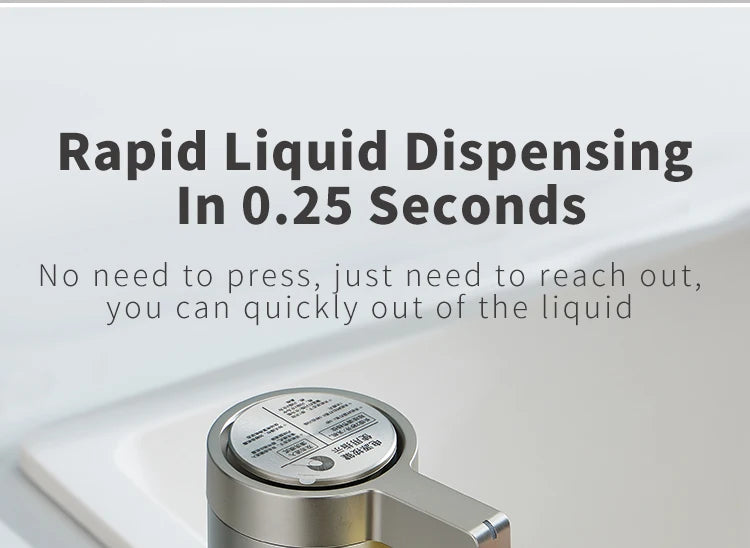 270 mL Stainless Steel Automatic Soap Dispenser