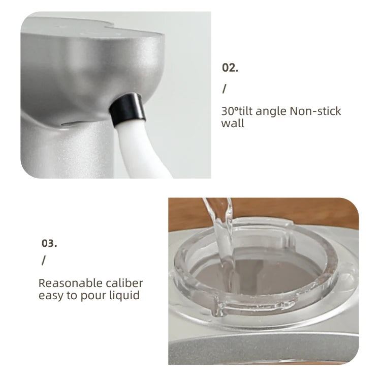 500 mL Wall-Mounted Automatic Foam Soap Dispenser