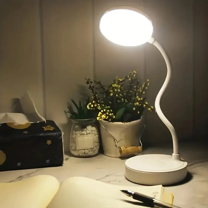 Flexible Dimmable LED Desk Lamp