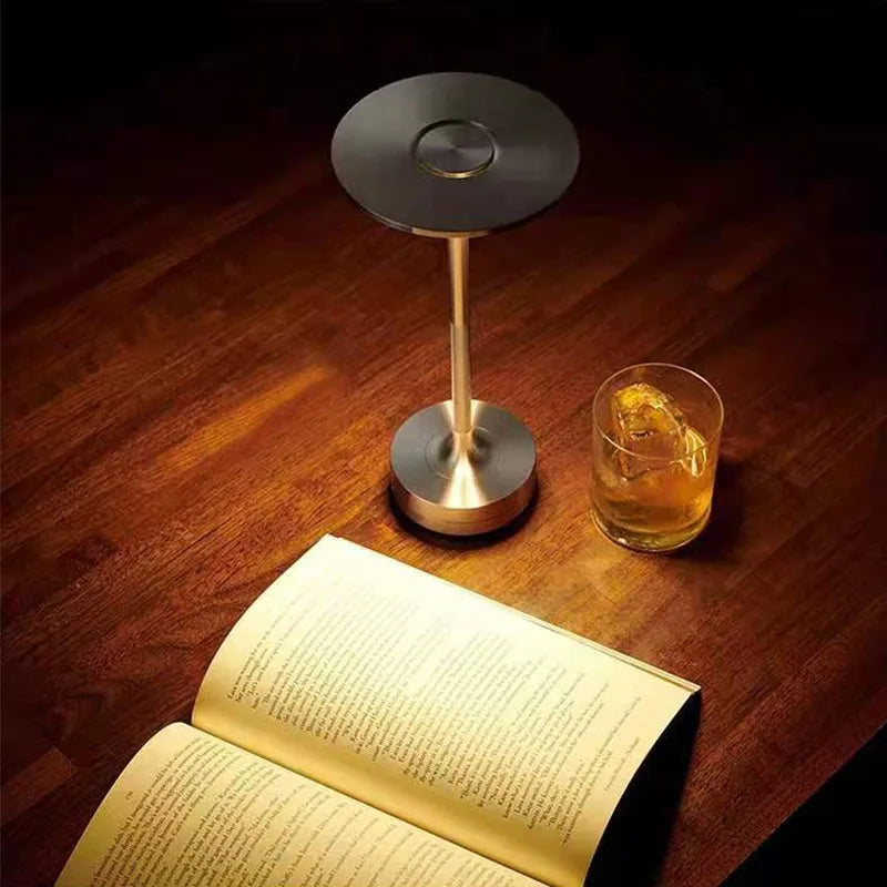 Rechargeable Touch-Control LED Table Lamp