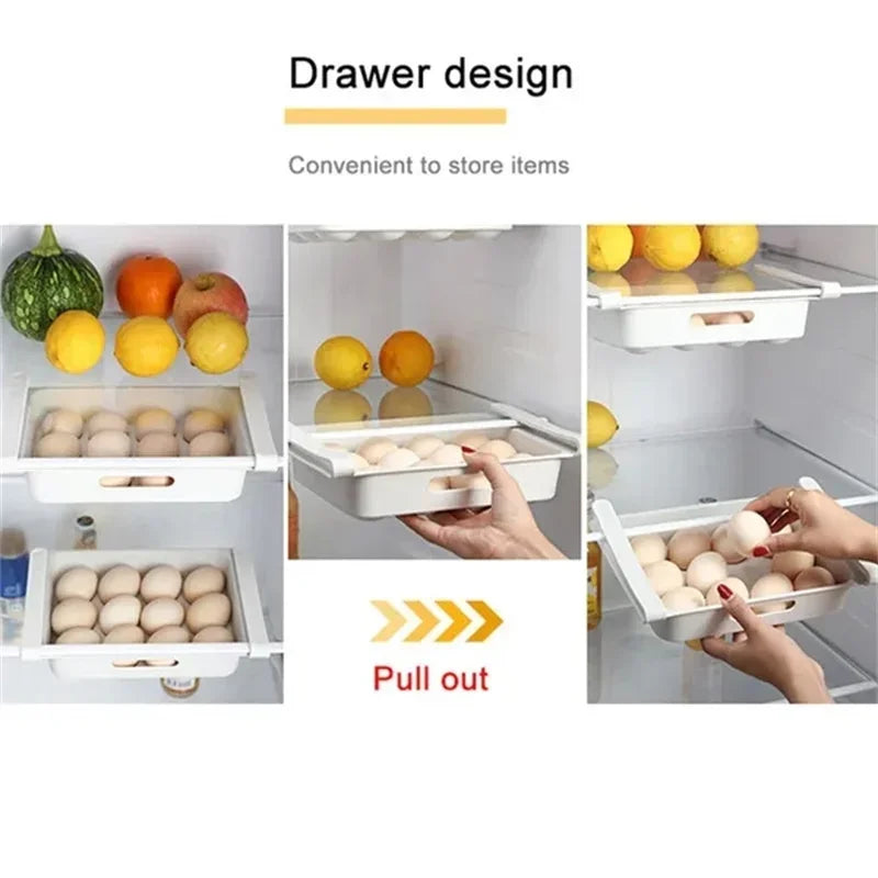 Refrigerator Egg Storage Organizer Collection