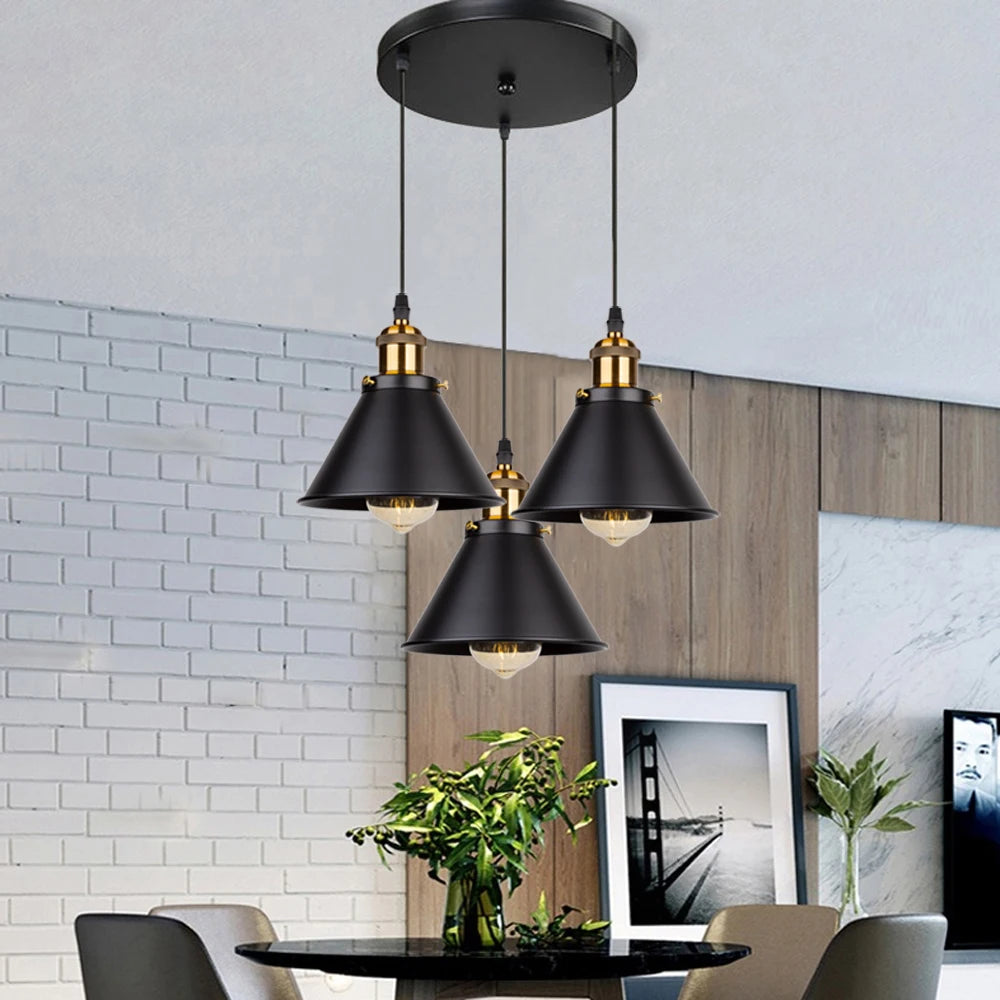 Retro Metal Pendant Light Collection