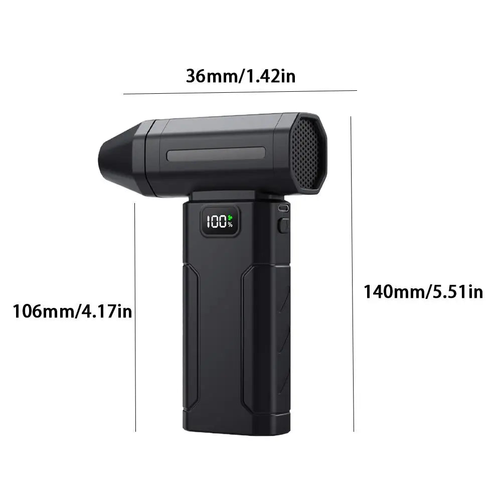 Rechargeable 150,000 RPM Electric Air Duster