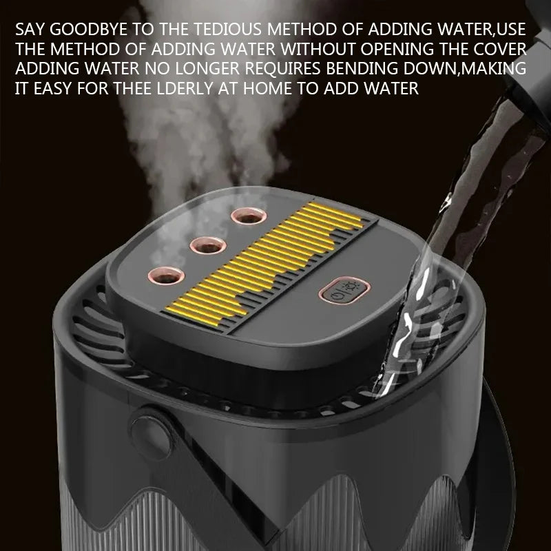 3L Triple-Mist USB Humidifier