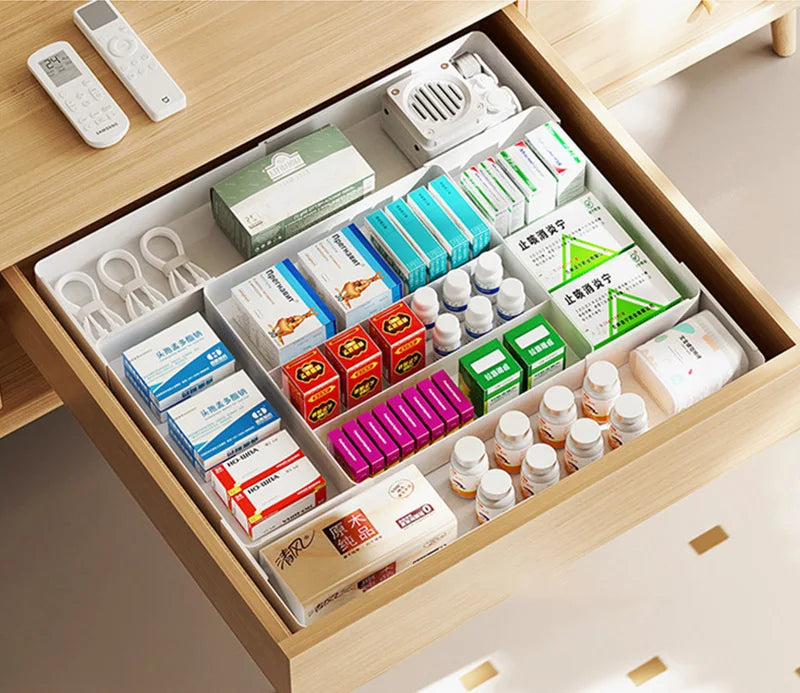 Expandable Cutlery Drawer Organizer