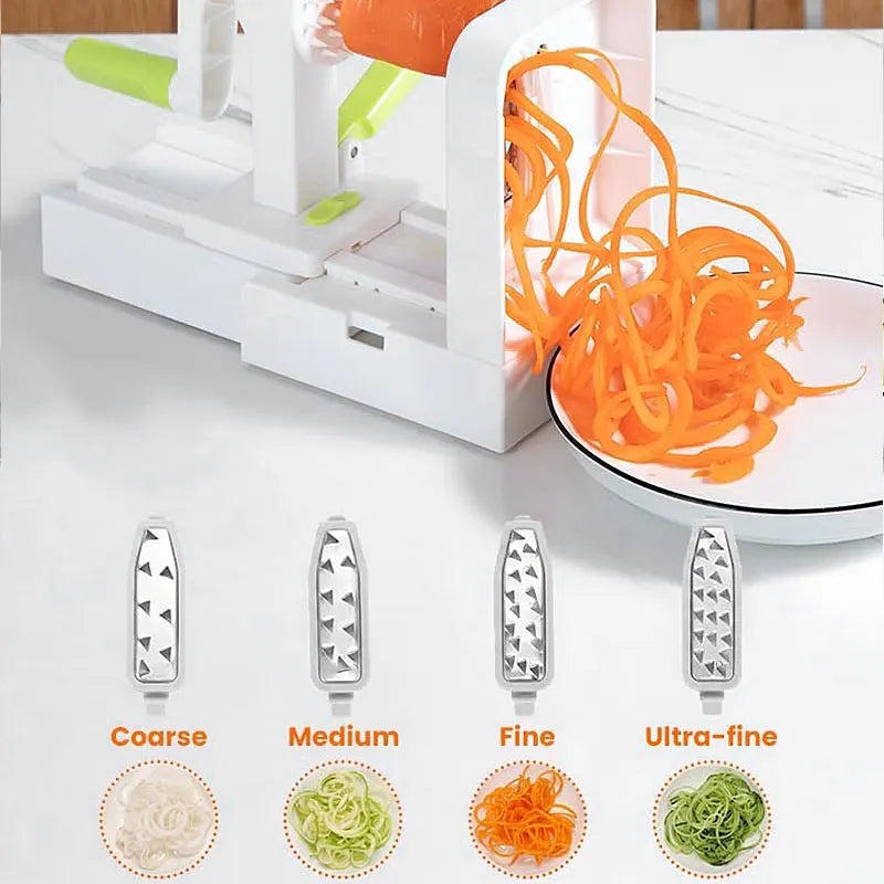 Countertop Vegetable Spiralizer