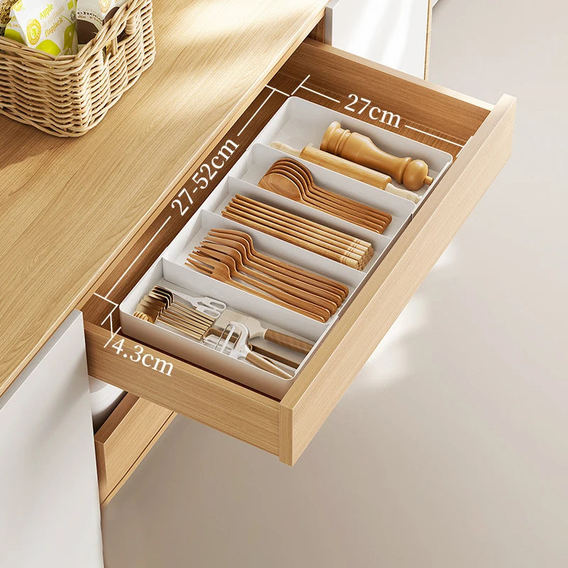 Expandable Cutlery Drawer Organizer